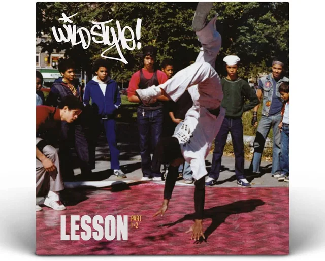 Phat Kev Wild Style Lesson Part 1-2 - LTD (7") 