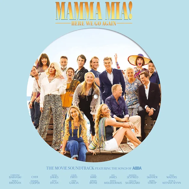 Soundtrack Mamma Mia! Here We Go Again - LTD (2LP) 