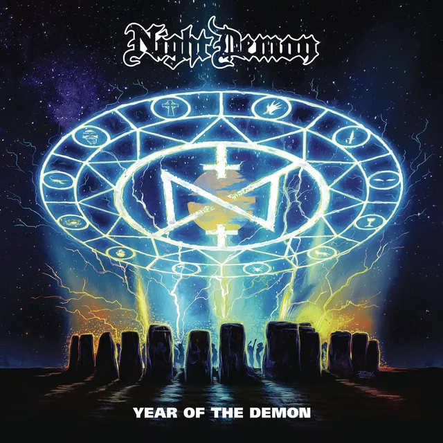 Night Demon Year Of The Demon (CD) 