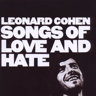 Leonard Cohen Songs Of Love And Hate - 50th… (LP)