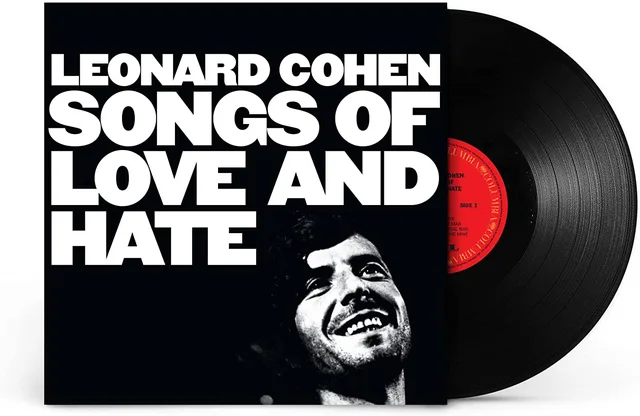 Leonard Cohen Songs Of Love And Hate - 50th… (LP) 
