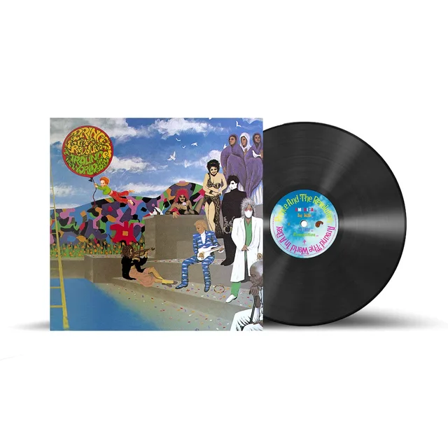Prince Around The World In A Day (US) (LP) 