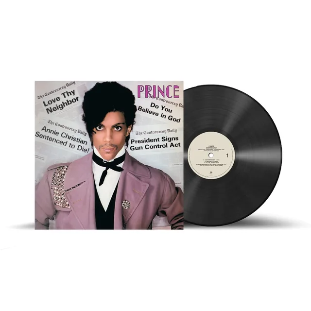 Prince Controversy (US Version) (LP) 