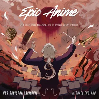 NDR Radiophilharmonie Epic Anime (CD)