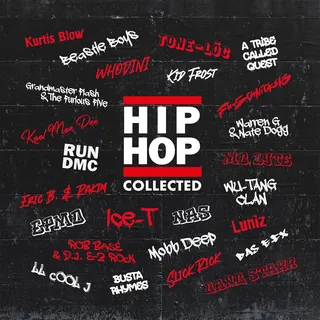 Diverse Artister Hip Hop Collected (2LP)