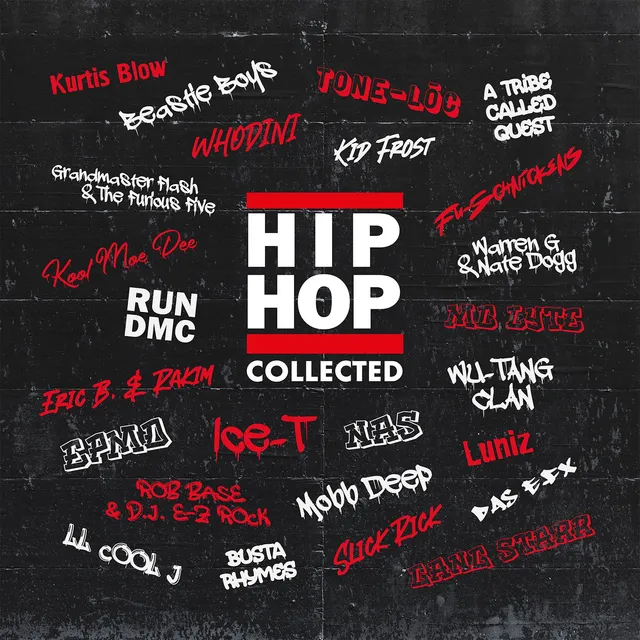 Diverse Artister Hip Hop Collected (2LP) 