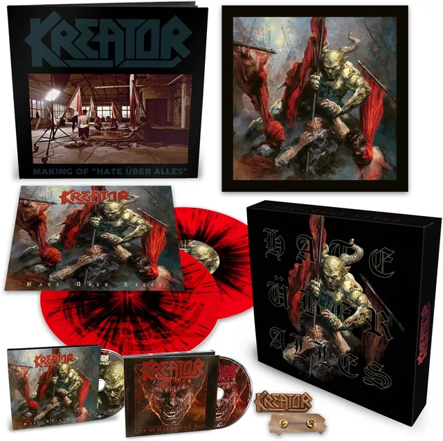 Kreator Hate Über Alles - Box (2LP+2CD) 