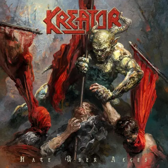 Kreator Hate Über Alles (CD) 