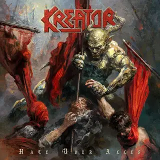 Kreator Hate Über Alles - Digibook (CD)