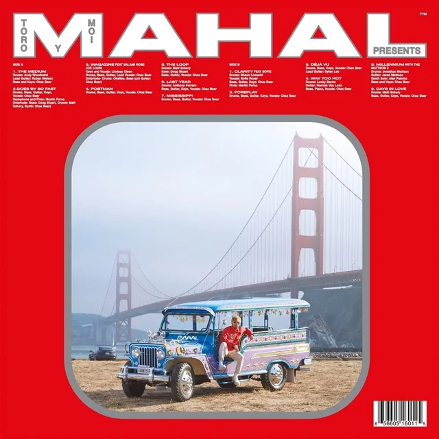 Toro Y Moi Mahal - LTD (LP) 