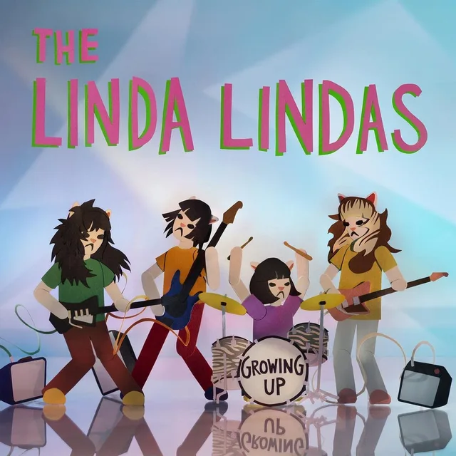 The Linda Lindas Growing Up (CD) 