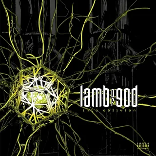 Lamb Of God Into Oblivion (CD)