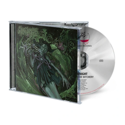Midnight Let There Be Witchery (CD) 