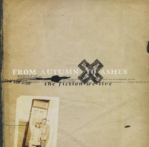 From Autumn To Ashes The Fiction We Live (LP) 