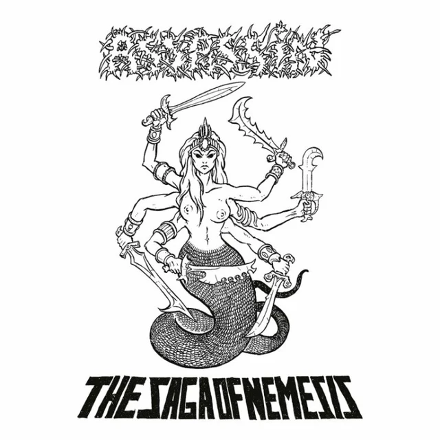 Assassin The Saga Of Nemesis (LP) 