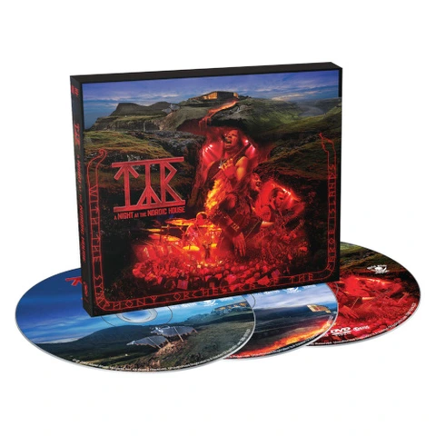 Tyr A Night At The Nordic House (2CD/DVD) 