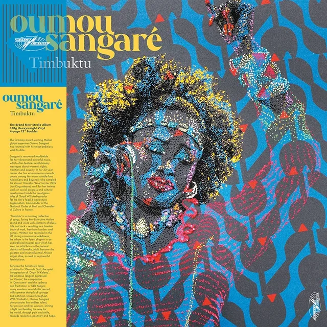 Oumou Sangaré Timbuktu (LP) 