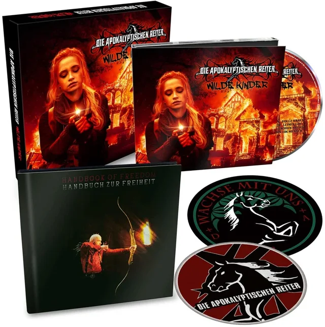 Die Apokalyptischen Reiter Wilde Kinder - LTD Boxset (CD) 