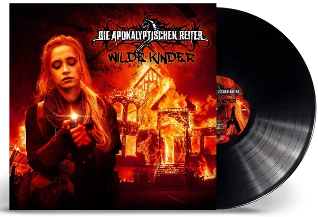 Die Apokalyptischen Reiter Wilde Kinder (LP) 