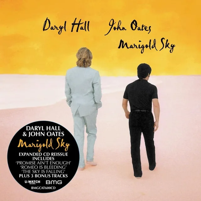 Daryl Hall & John Oates Marigold Sky - Expanded Edition (CD) 