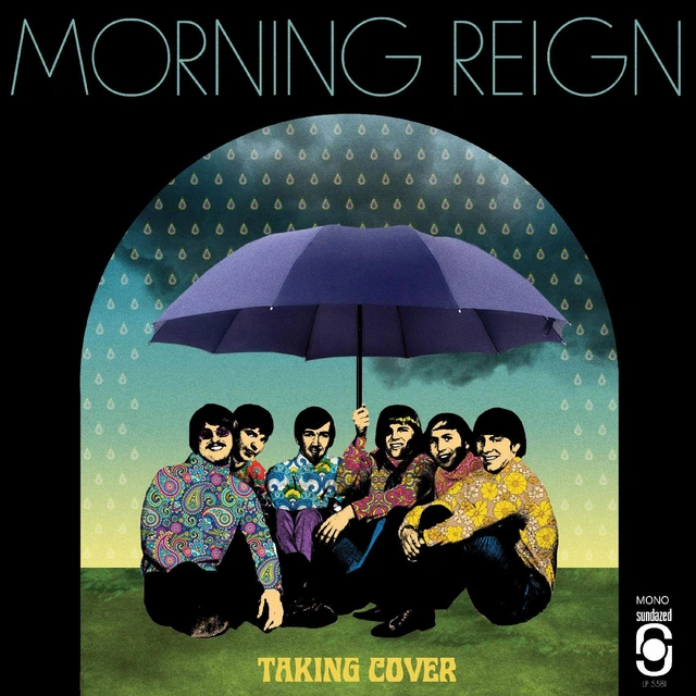 The Morning Reign Taking Cover - LTD (LP) 