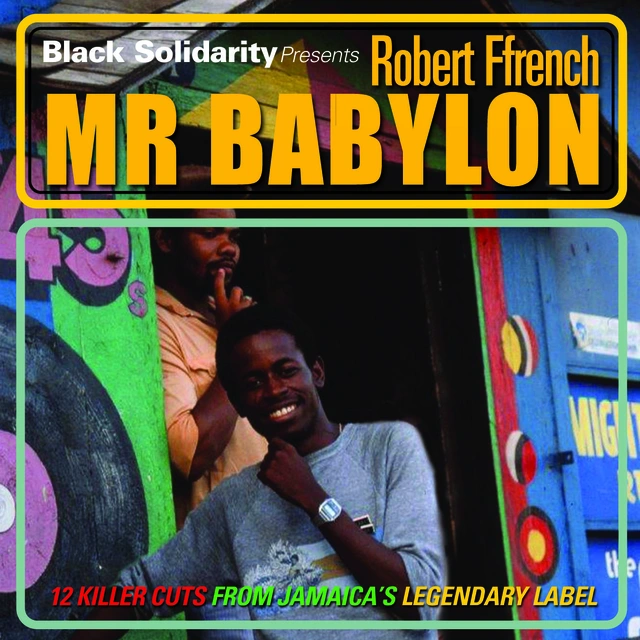 Robert Ffrench Black Solidarity Pres. Mr Babylon (LP) 
