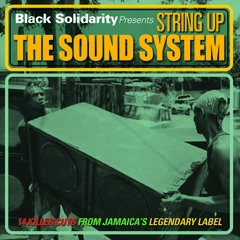 Diverse Artister Black Solidarity Presents String Up…(LP)