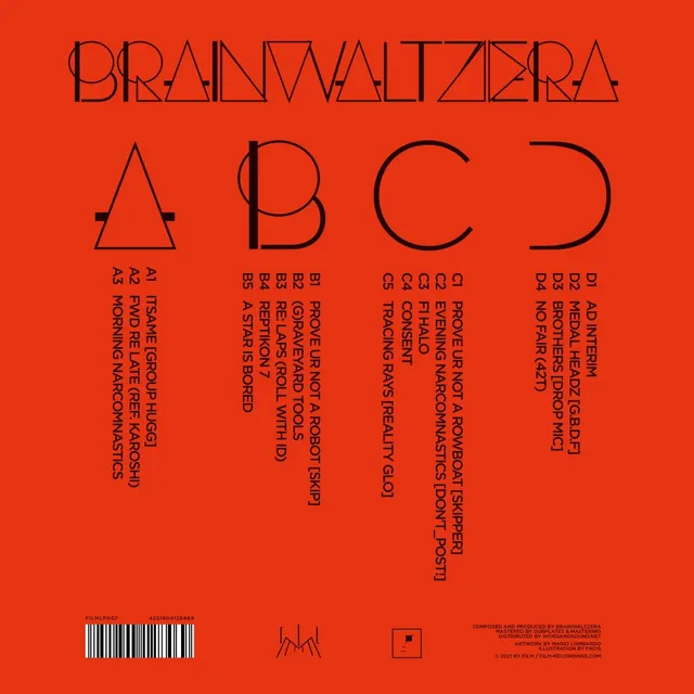 Brainwaltzera Itsame (2LP) 