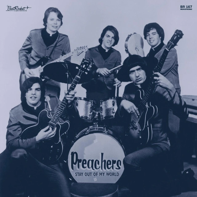 The Preachers Stay Out Of My World - LTD (LP) 