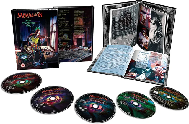 Marillion Script For A Jester's Tear (4CD+BD-A/V) 