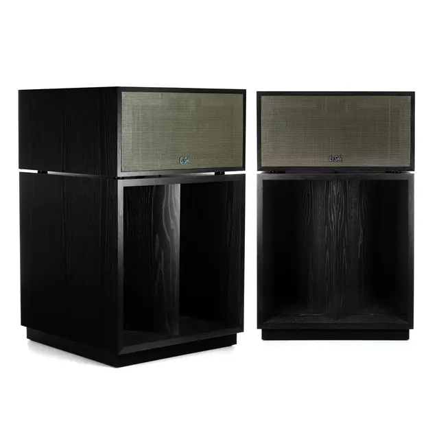 Klipsch La Scala AL5, svart ask 3-veis fullfrekvenshorn,15" bass, 105 dB 