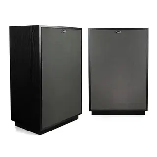 Klipsch Cornwall IV, Svart ask 3-veis hornhøyttaler, 15" bass, 102 dB