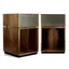 Klipsch La Scala AL5, valnøtt 3-veis fullfrekvenshorn,15" bass, 105 dB