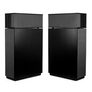 Klipsch Klipschorn AK6, svart ask Hjørne fullfrekvenshorn,15" bass, 105 dB