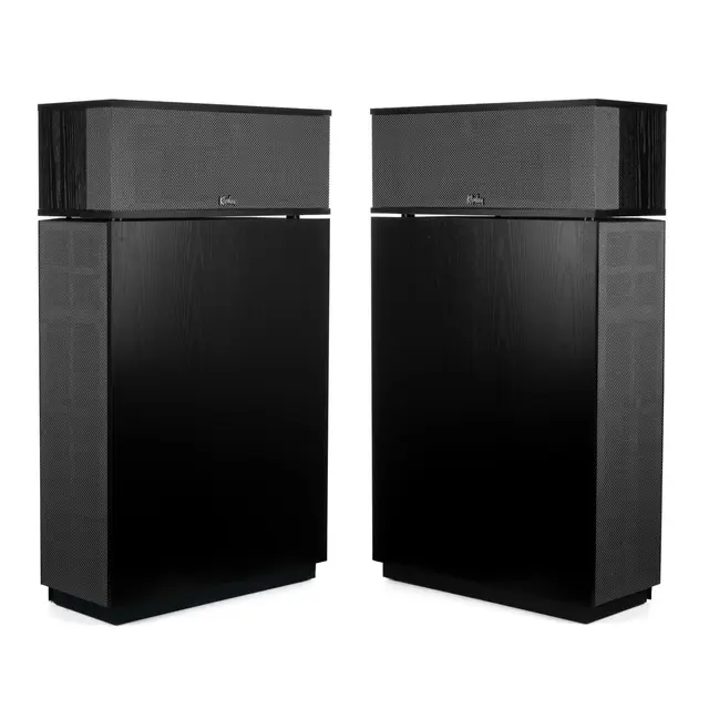 Klipsch Klipschorn AK6, svart ask Hjørne fullfrekvenshorn,15" bass, 105 dB 