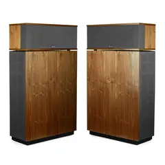 Klipsch Klipschorn AK6, valnøtt Hjørne fullfrekvenshorn,15" bass, 105 dB