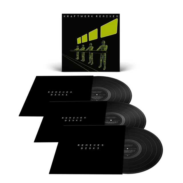 Kraftwerk Remixes (3LP) 
