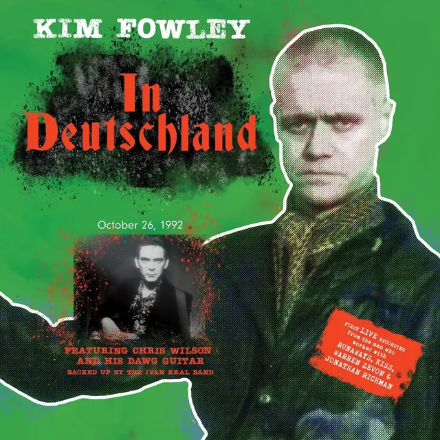 Kim Fowley In Deutschland (LP) 
