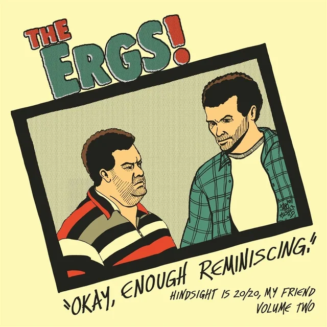 The Ergs! Hindsight Is 20/20, My Friend Vol 2 (LP) 