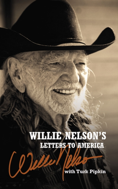 Willie Nelson Willie Nelson's Letters To America (BOK)