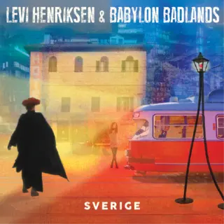 Levi Henriksen &amp; Babylon Badlands Sverige (LP)