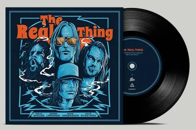 Philip Shouse The Real Thing - LTD (7") 