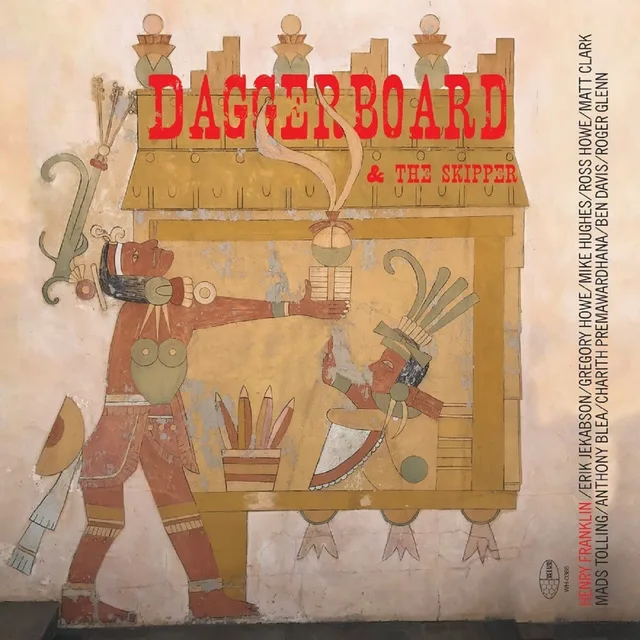 Daggerboard & The Skipper Henry Franklin Daggerboard And The Skipper (LP) 