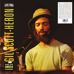 Gil Scott-Heron &amp; His Amnesia Express Live 86 (LP)