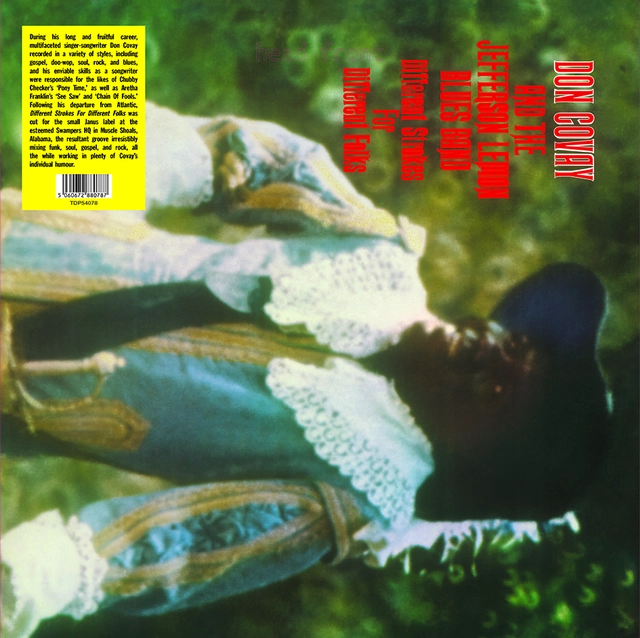 Don Covay & The Jefferson Lemon Blues… Different Strokes For Different… (LP) 