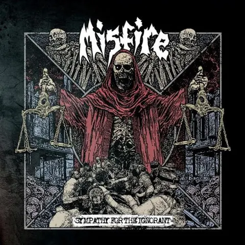 Misfire Symphony For The Ignorant (LP) 