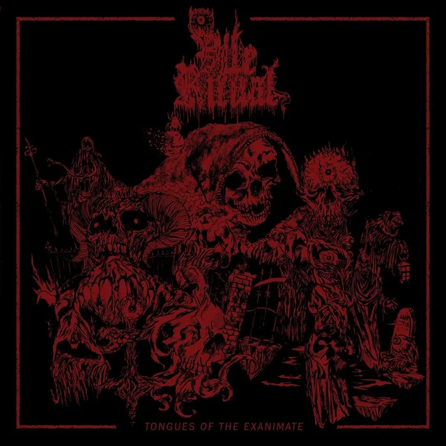 Vile Ritual Tongues Of The Exanimate (LP) 