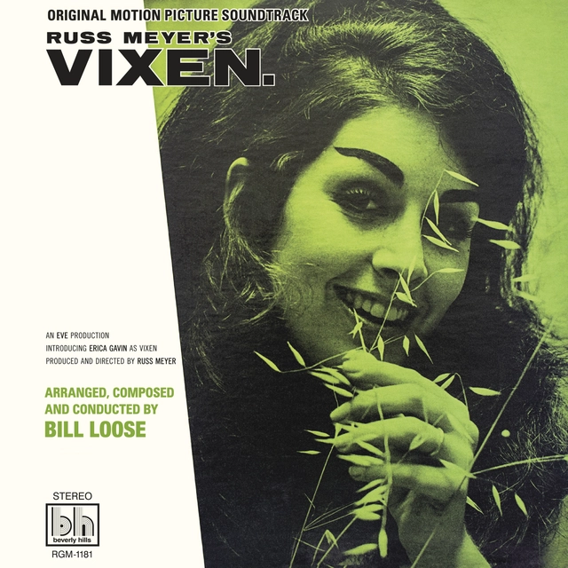 Bill Loose Russ Meyer's Vixen OST - LTD (LP) 