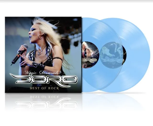 Doro Magic Diamonds: Best Of Rock - LTD (2LP) 