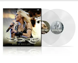 Doro Magic Diamonds: Best Of… - LTD (2LP)